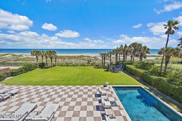 Backyard, Exterior, Playground, Pool, Water