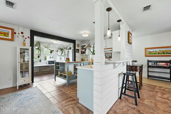 Interior, Kitchen, Pendant Lights