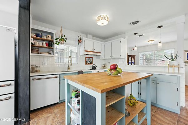 Interior, Kitchen, Pendant Lights