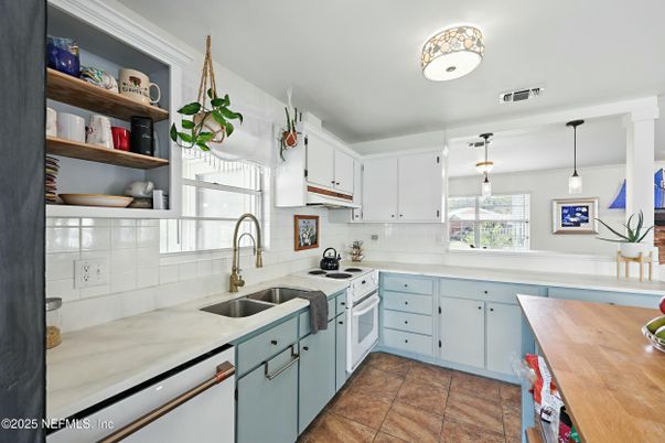 Interior, Kitchen, Pendant Lights