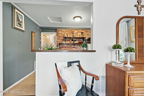 Interior, Stone Walls