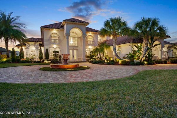 Backyard, Exterior, Facade, Mediterranean