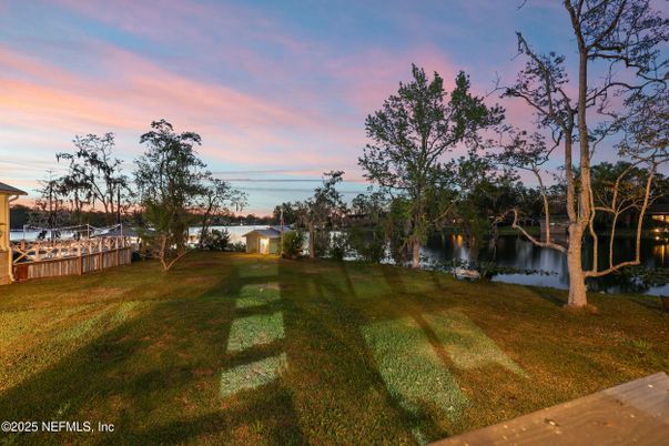 Backyard, Exterior, Lake