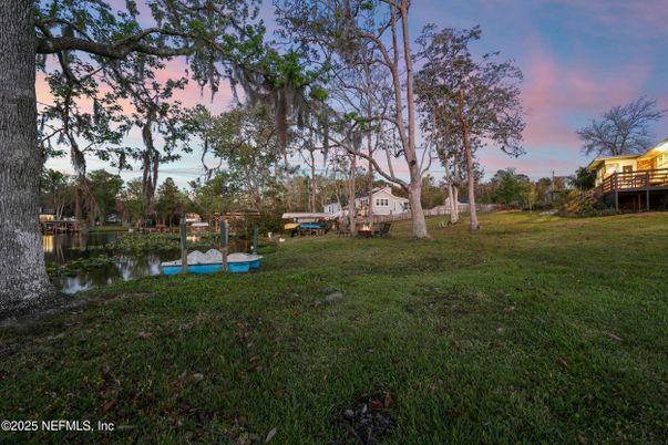 Backyard, Exterior, Lake