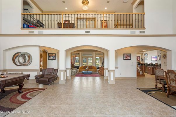 Game Room, Interior, Recessed Lighting