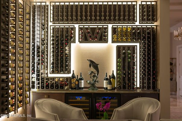 Interior, Wine Storage