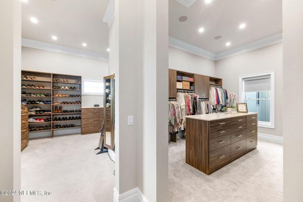 Interior, Recessed Lighting, Walk-in Closets