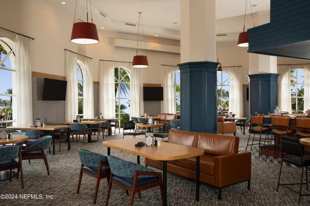 Dining room, Interior, Living room, Pendant Lights, Recessed Lighting