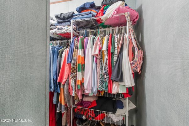 Interior, Walk-in Closets