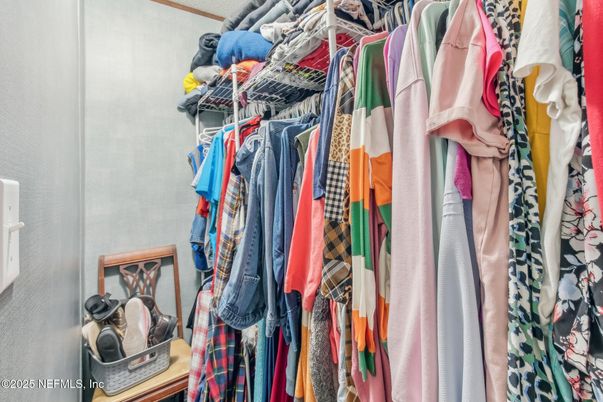 Interior, Walk-in Closets
