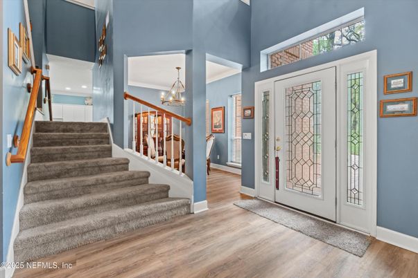 Interior, Pendant Lights, Recessed Lighting, Wood Texture Flooring