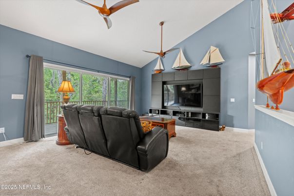 Home Theatre Room, Interior, Living room