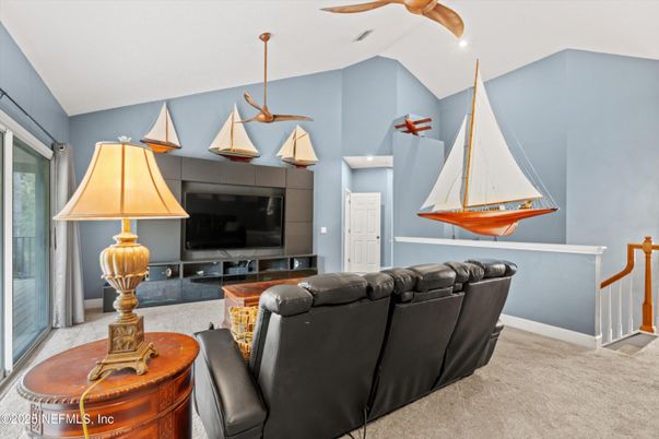 Home Theatre Room, Interior, Living room
