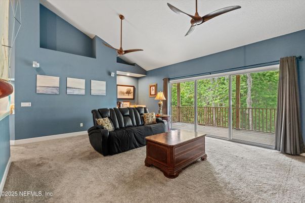Interior, Living room