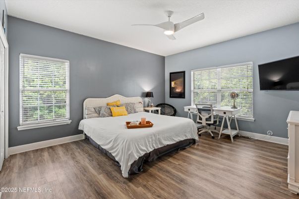 Bedroom, Home Office, Interior, Wood Texture Flooring