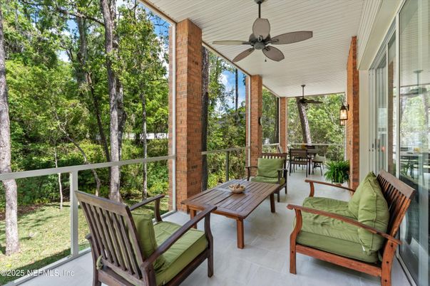 Interior, Sun Room