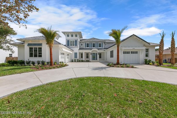 Attached, Backyard, Exterior, Facade, Farmhouse