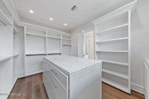 Interior, Recessed Lighting, Walk-in Closets, Wood Texture Flooring