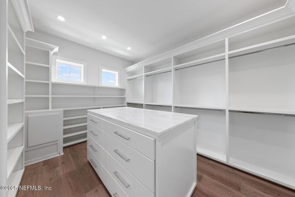 Interior, Recessed Lighting, Walk-in Closets, Wood Texture Flooring