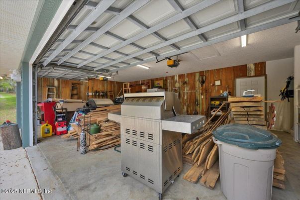 Interior, Wooden Walls