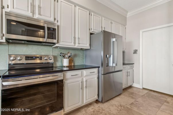 Interior, Kitchen, Stainless Steel Appliances