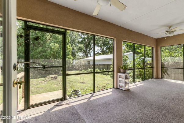 Interior, Sun Room