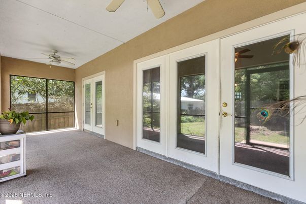 Interior, Sun Room