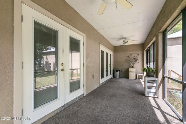Interior, Sun Room