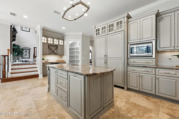 Interior, Kitchen, Pendant Lights, Recessed Lighting