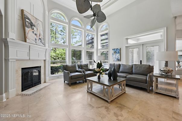 Fireplace, Interior, Living room