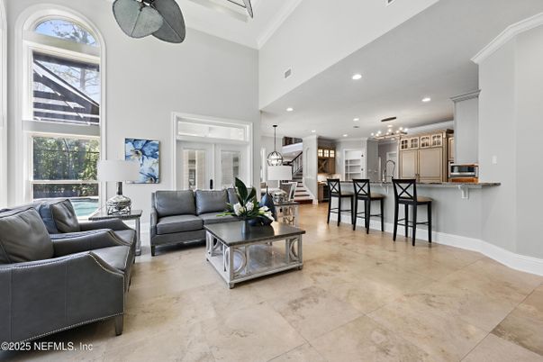 Interior, Kitchen, Living room, Pendant Lights, Recessed Lighting