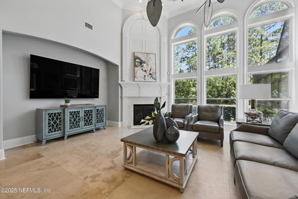 Fireplace, Interior, Living room