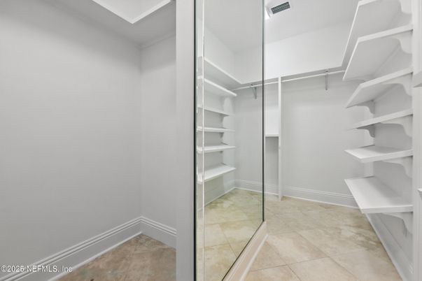 Interior, Walk-in Closets