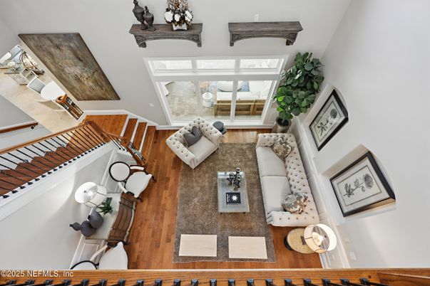 Interior, Living room