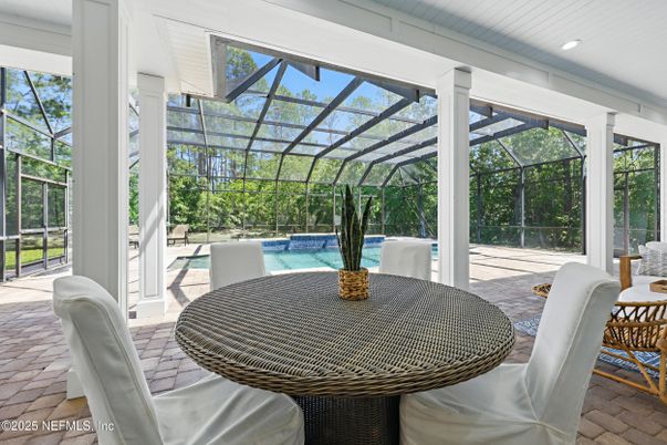 Glass Ceilings, Interior, Pool, Recessed Lighting, Sun Room