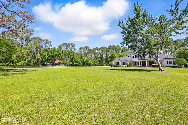 Backyard, Exterior, Solar Panels