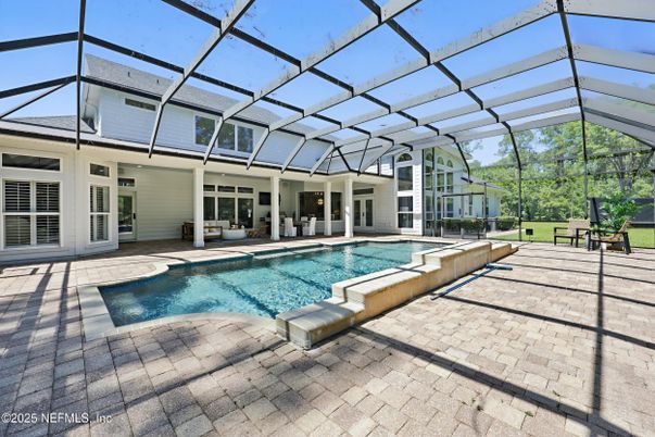 Glass Ceilings, Interior, Pool, Sun Room