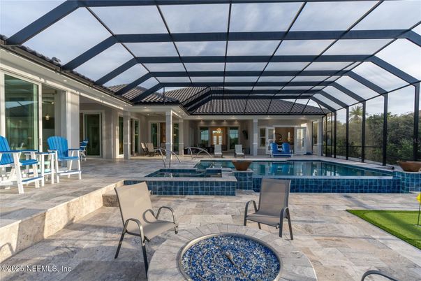 Glass Ceilings, Interior, Pool, Sun Room