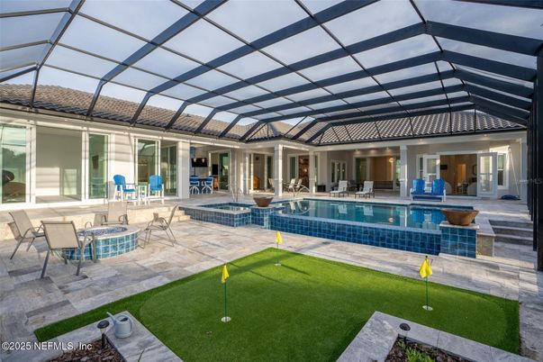 Glass Ceilings, Interior, Pool, Sun Room