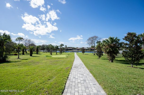 Backyard, Exterior, Lake, Water