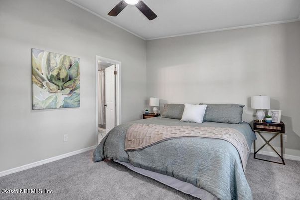 Bedroom, Interior