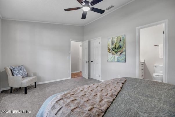 Bathroom, Bedroom, Interior