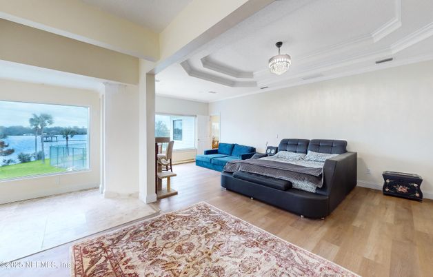 Bedroom, Interior, Living room, Water, Wood Texture Flooring
