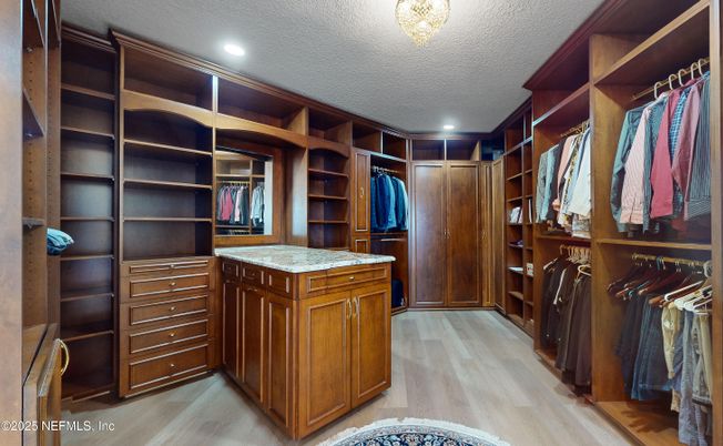 Interior, Recessed Lighting, Walk-in Closets, Wood Texture Flooring