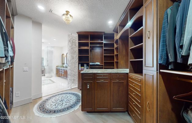 Interior, Recessed Lighting, Walk-in Closets, Wood Texture Flooring