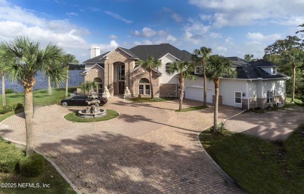 Attached, Backyard, Exterior, Facade, French Provincial