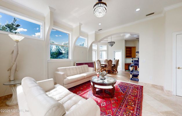 Dining room, Interior, Living room, Recessed Lighting