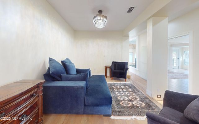 Chandelier, Interior, Living room, Wood Texture Flooring