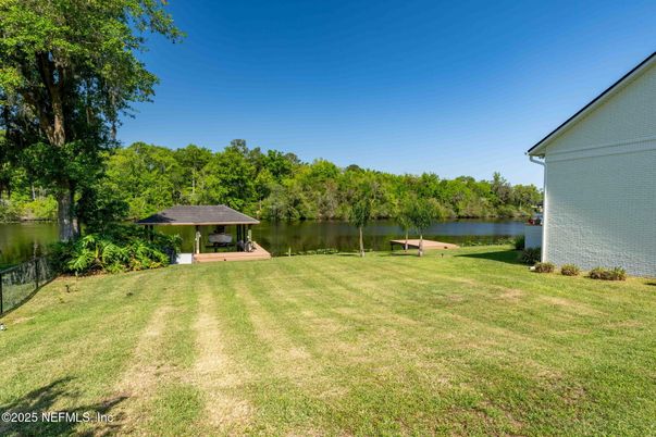 Backyard, Exterior, Lake, Water
