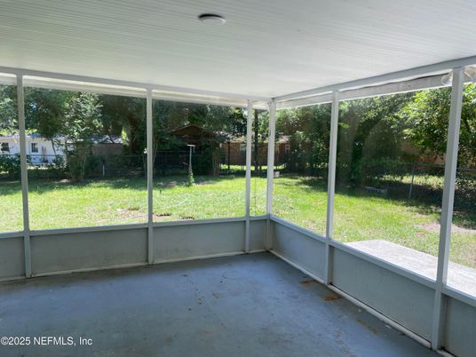 Interior, Sun Room